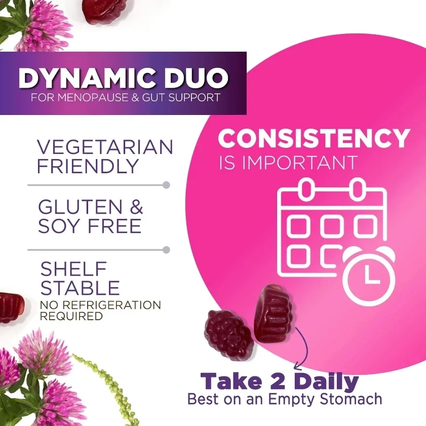 Menopause Probiotic Gummies