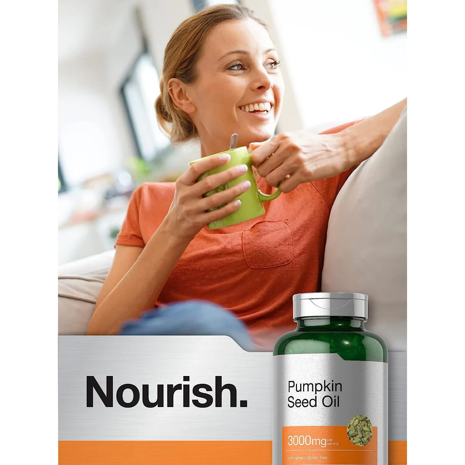 Pumpkin seed oil softgel 3 Pumpkin seed oil softgel 3